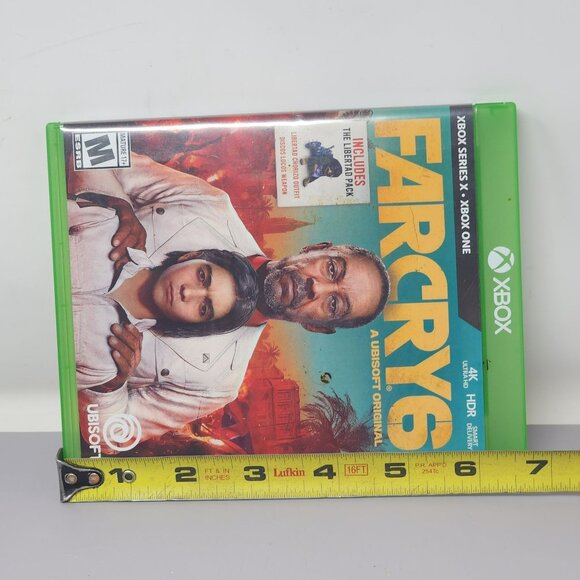 Far Cry‎ 6 Xbox Series X/Xbox One Game Untested - Picture 6 of 6